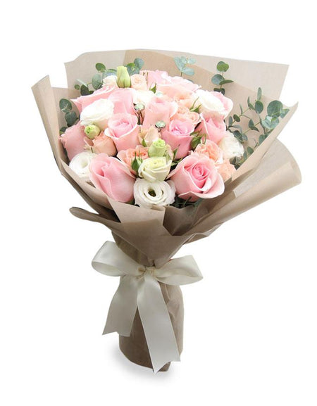 Mixed Bouquet - Red