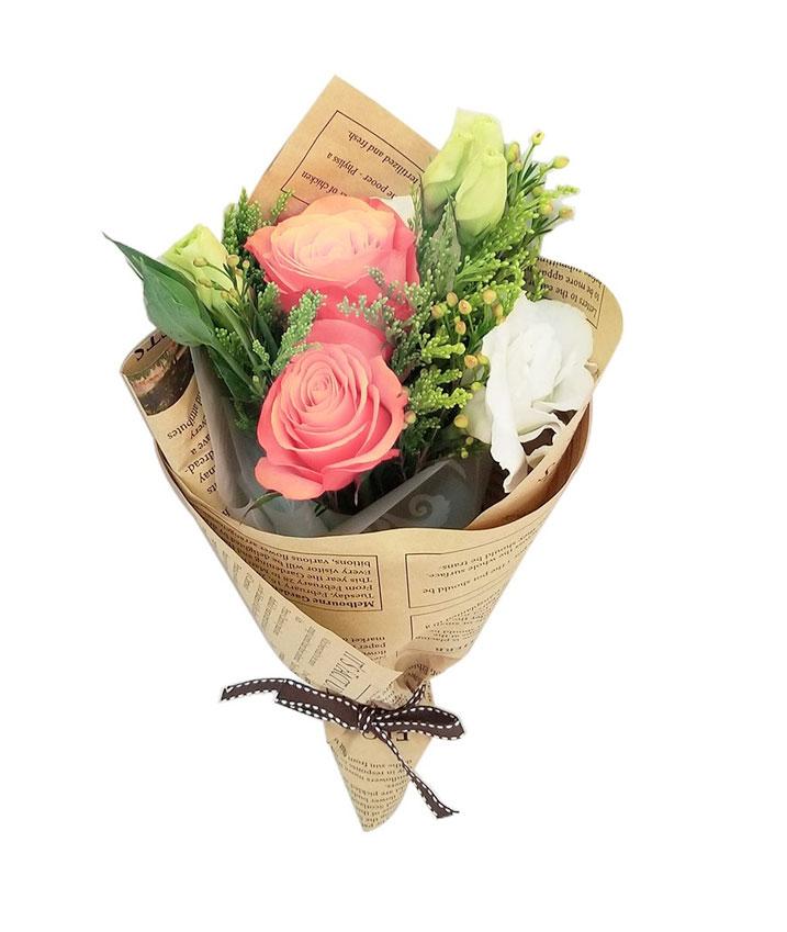 Mixed Bouquet - Red