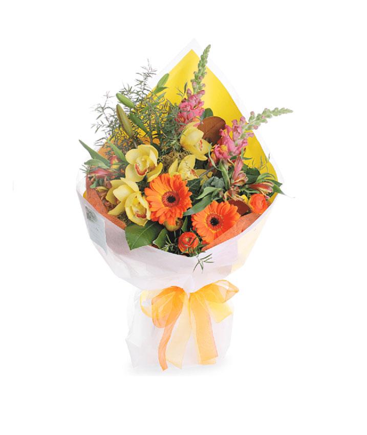 Mixed Bouquet - Red