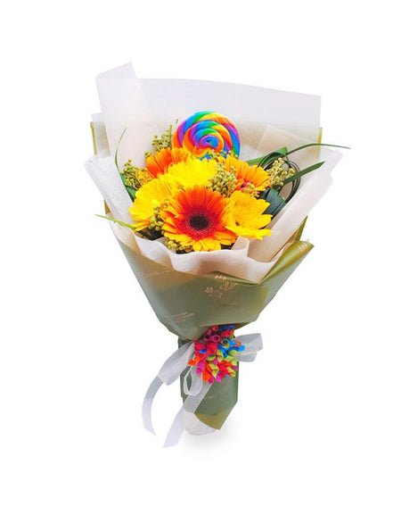 Mixed Bouquet - Red